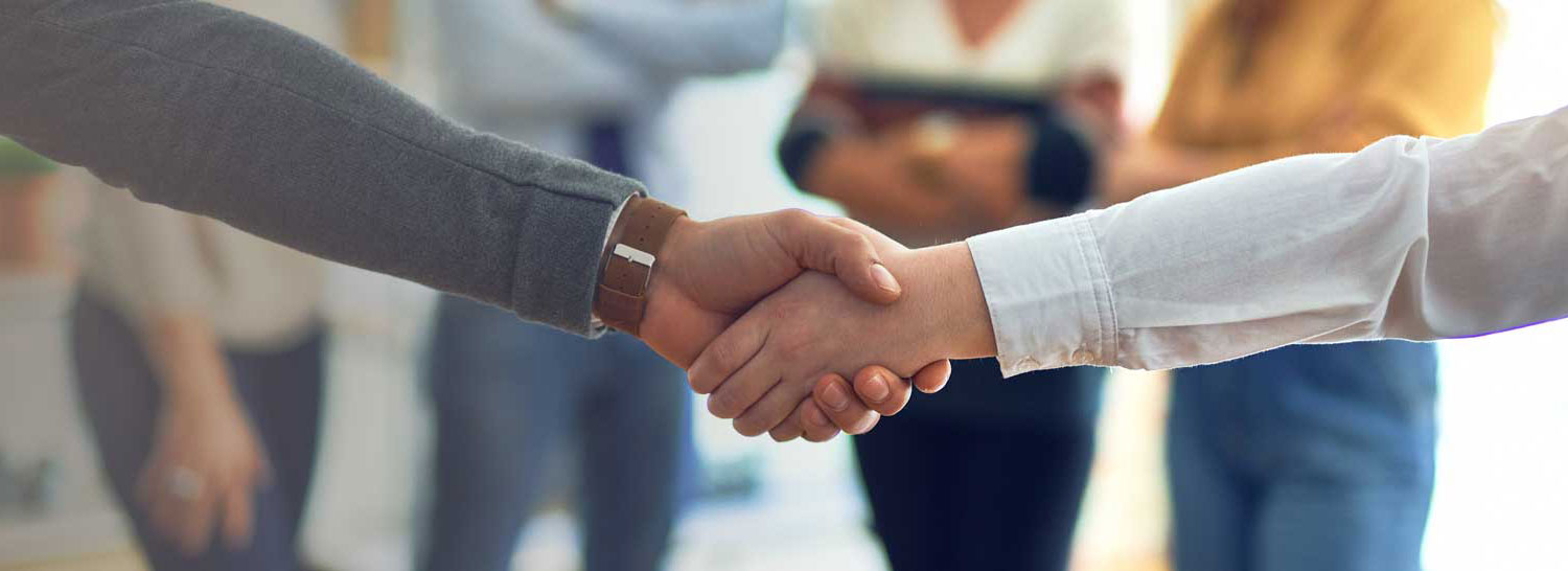 Handschlag