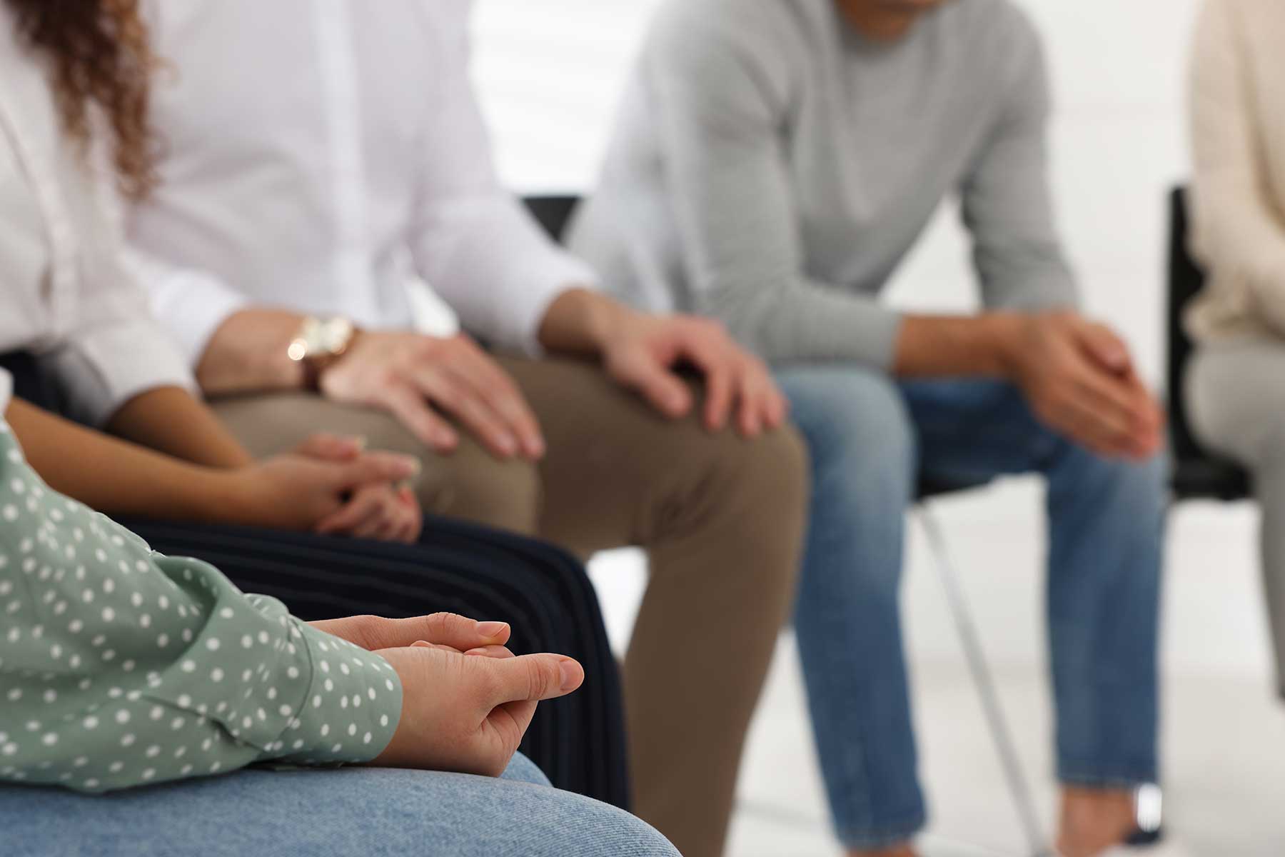 Gruppentherapie in der calm Ambulanz Düsseldorf